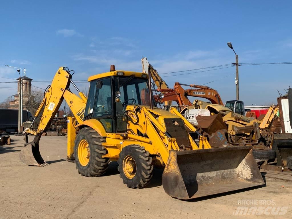 JCB 3 CX Экскаваторы-погрузчики