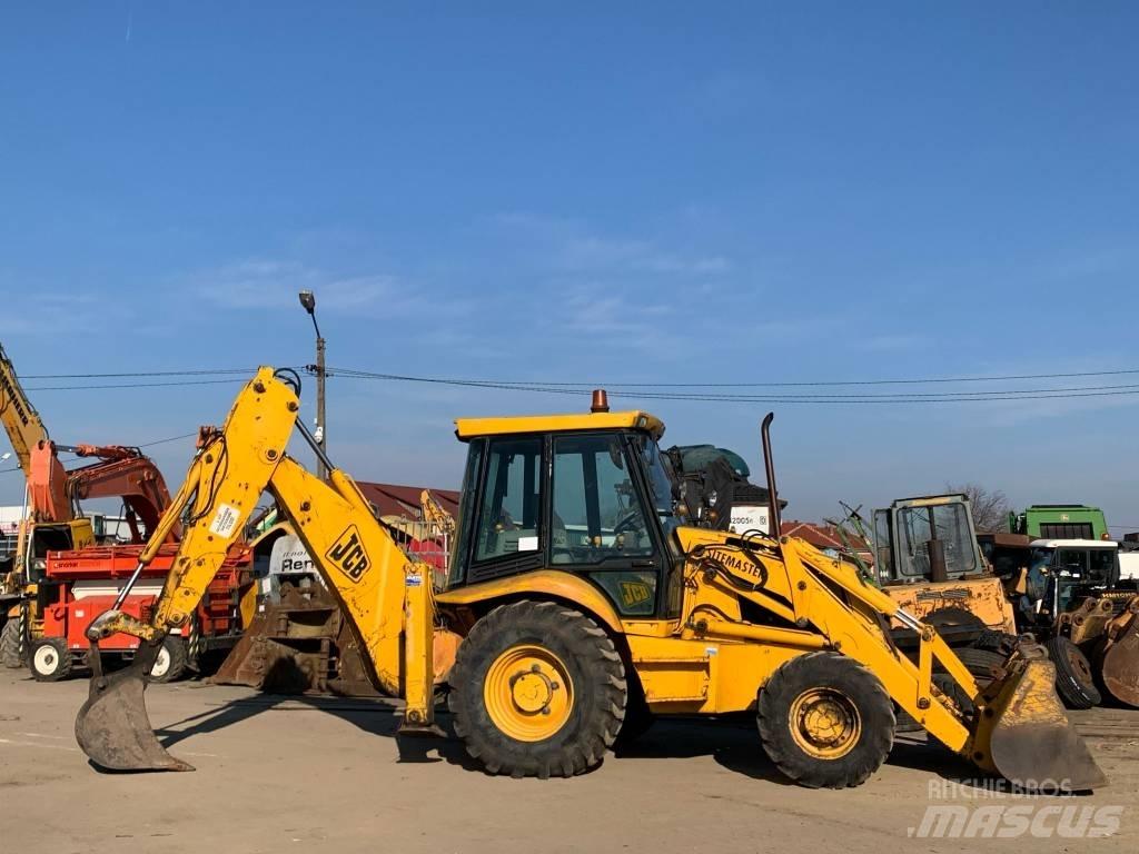 JCB 3 CX Экскаваторы-погрузчики