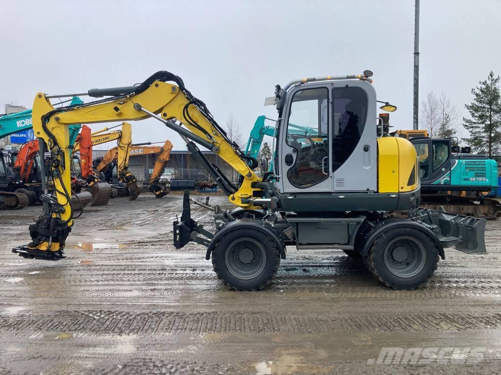 Wacker Neuson EW 100 Колёсные экскаваторы