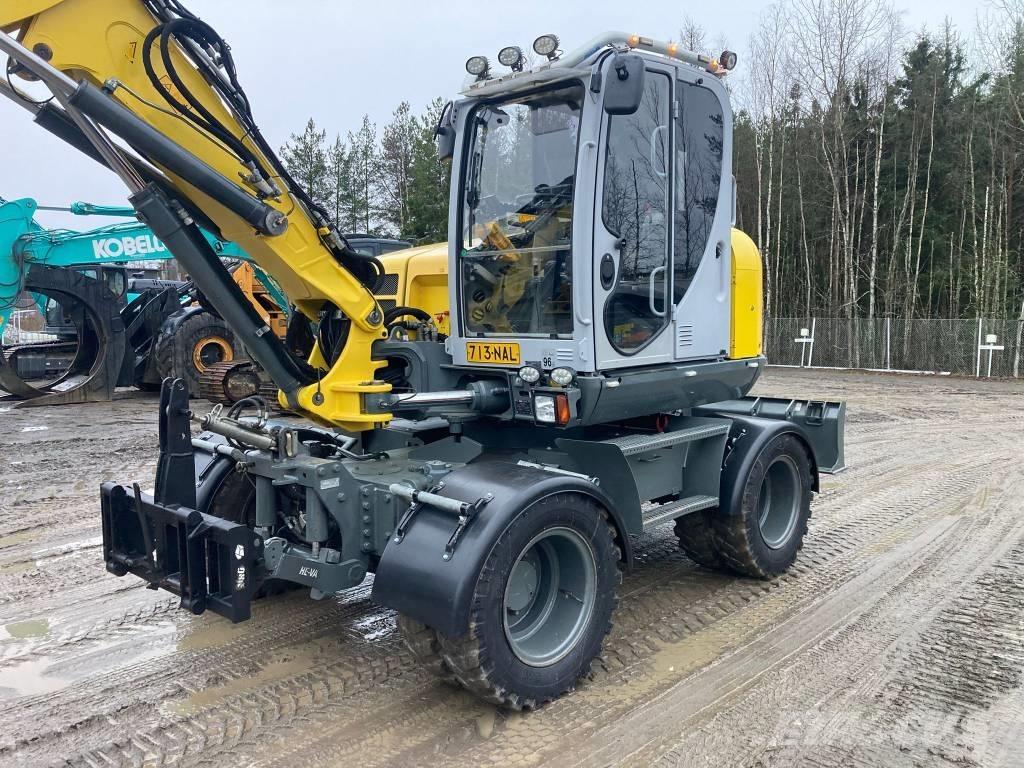 Wacker Neuson EW 100 Колёсные экскаваторы