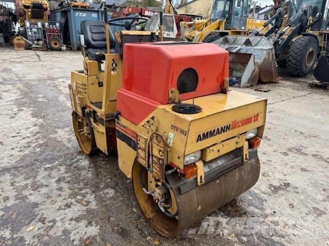 Ammann DTV 143 D Катки тротуарные