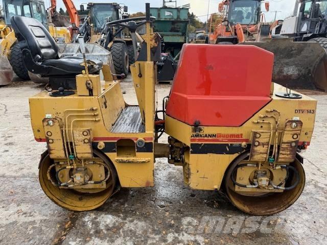 Ammann DTV 143 D Катки тротуарные