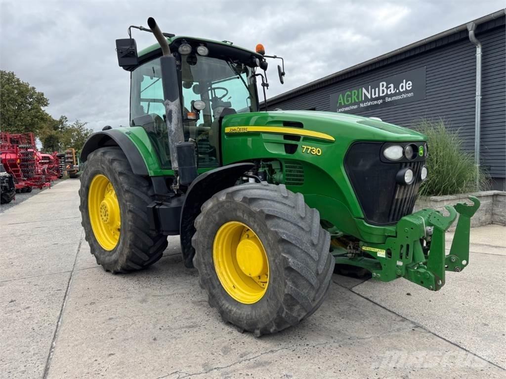 John Deere 7730 Трактора