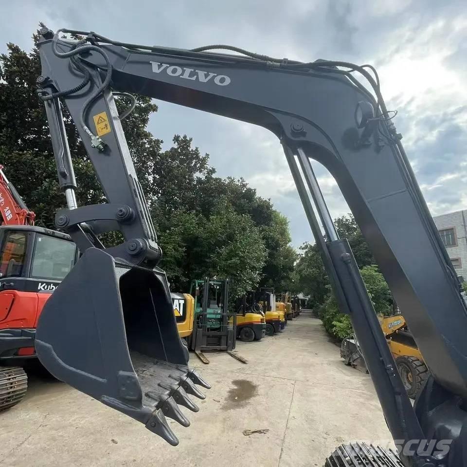 Volvo EC55D Мини-экскаваторы