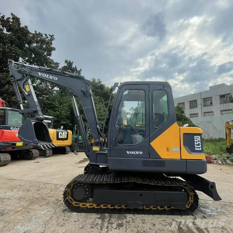 Volvo EC55D Мини-экскаваторы