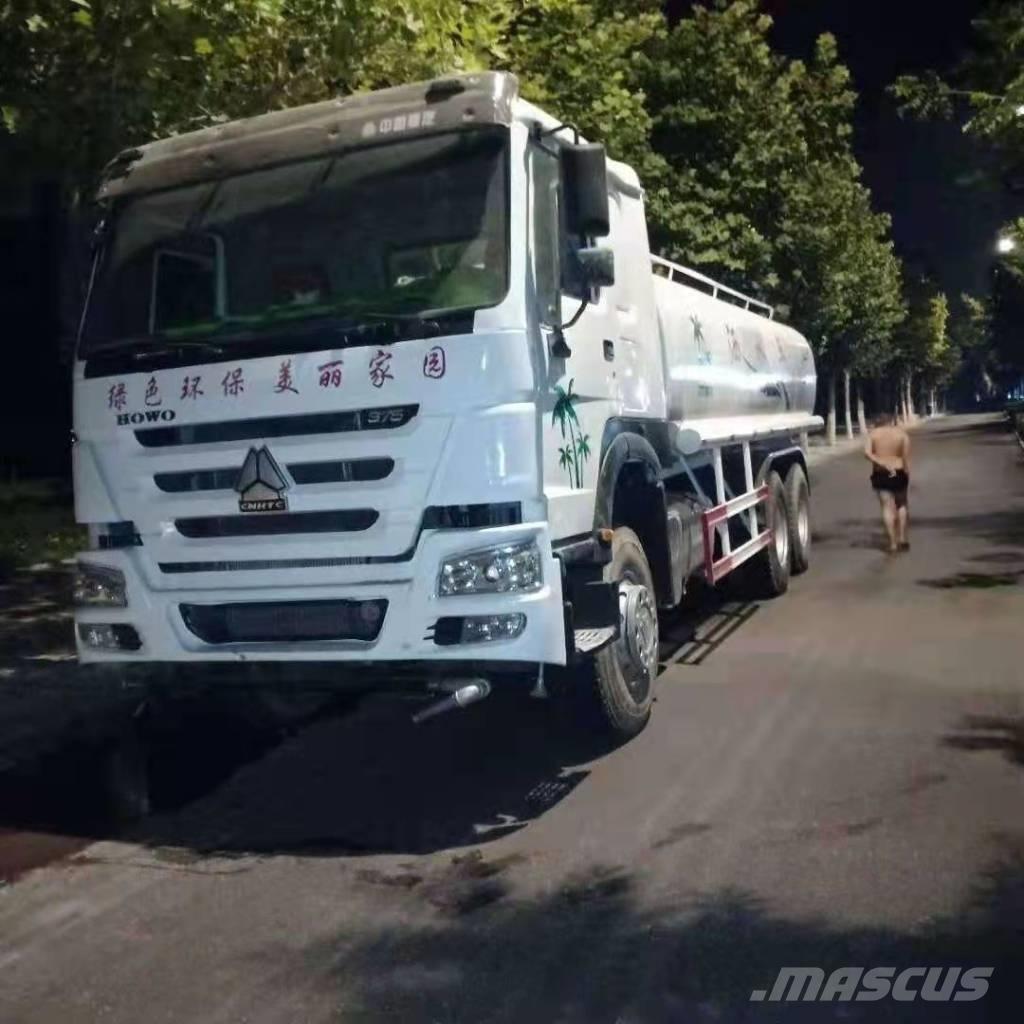 Howo 375 6x4 Поливочные машины