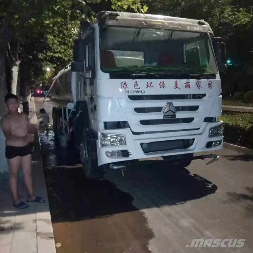 Howo 375 6x4 Поливочные машины