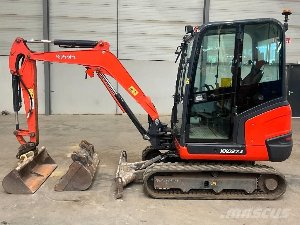 Kubota KX 027-4 Мини-экскаваторы
