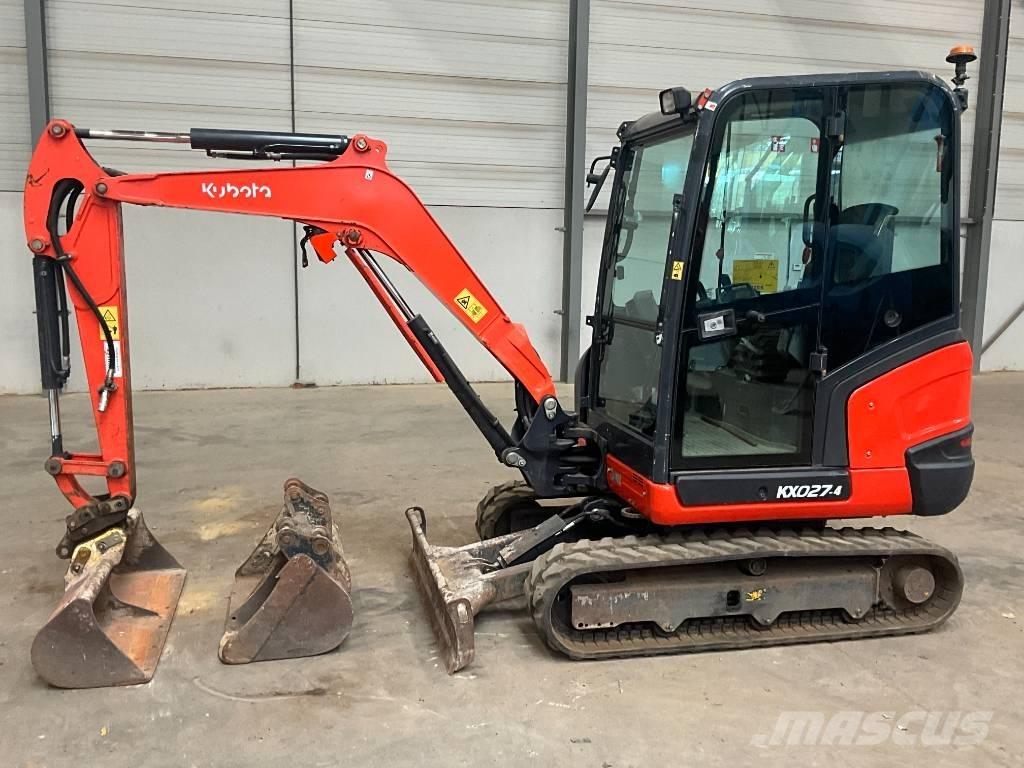 Kubota KX 027-4 Мини-экскаваторы