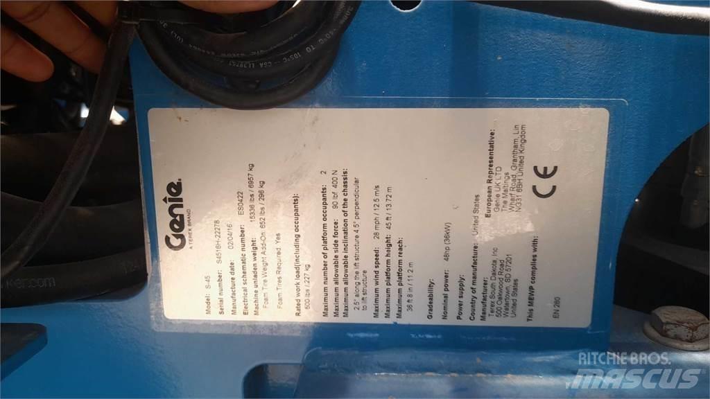 Genie S45 Телескопические подъемники