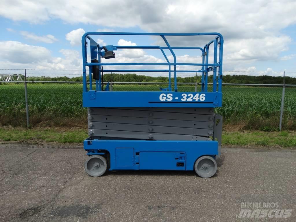 Genie GS 3246 Ножничные подъемники