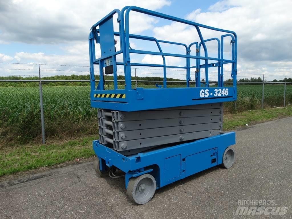 Genie GS 3246 Ножничные подъемники