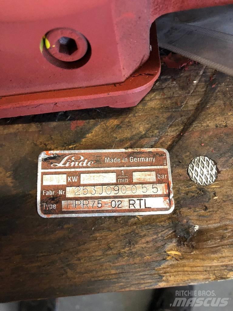 Linde HPR75-02 R TL Компоненты строительной техники