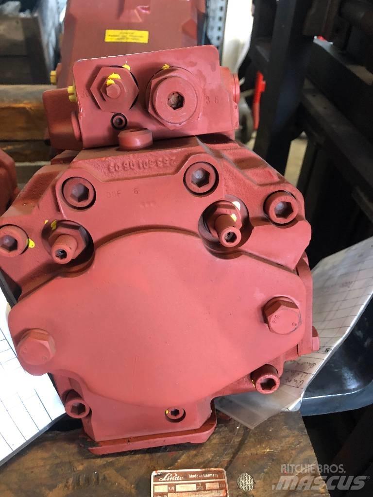 Linde HPR75-02 R TL Компоненты строительной техники
