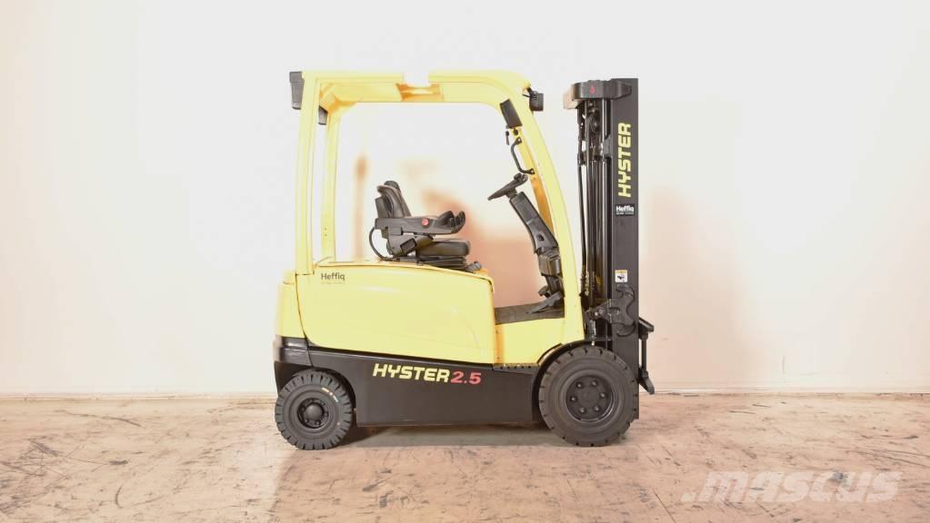 Hyster J 2.5 XN Электропогрузчики