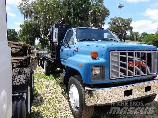 GMC C7500 Грузовики-платформы/боковая разгрузка