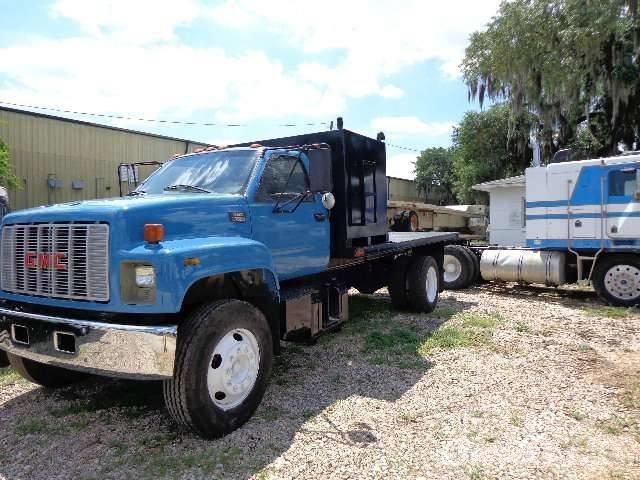 GMC C7500 Грузовики-платформы/боковая разгрузка