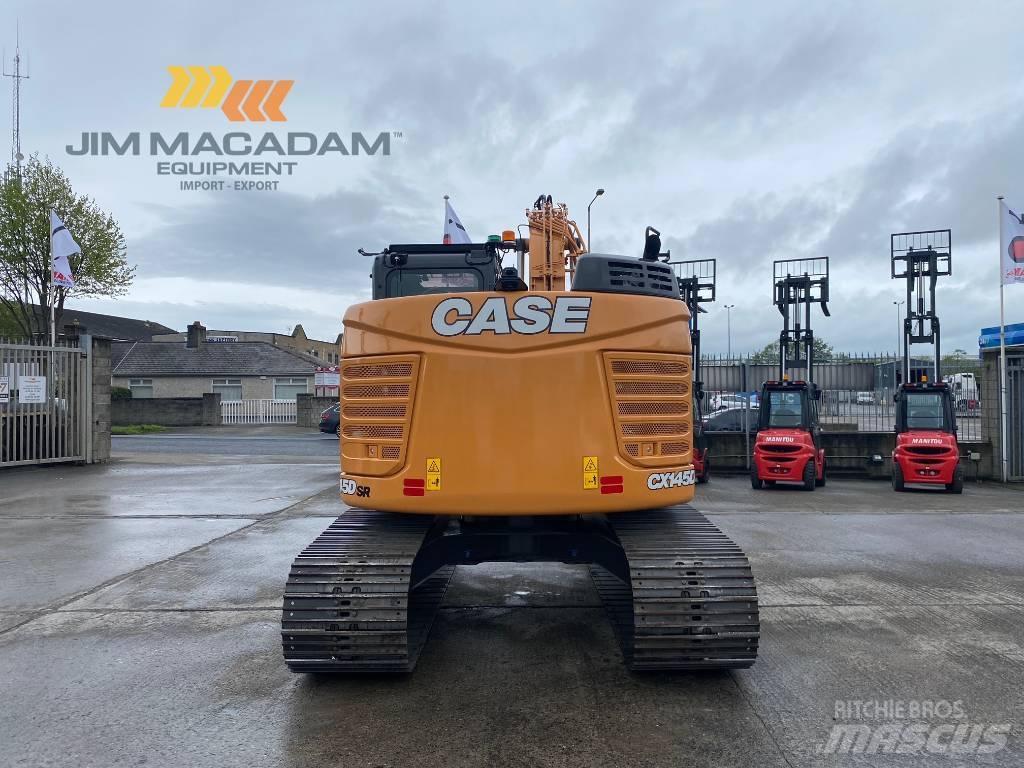 CASE CX 145 D SR Гусеничные экскаваторы