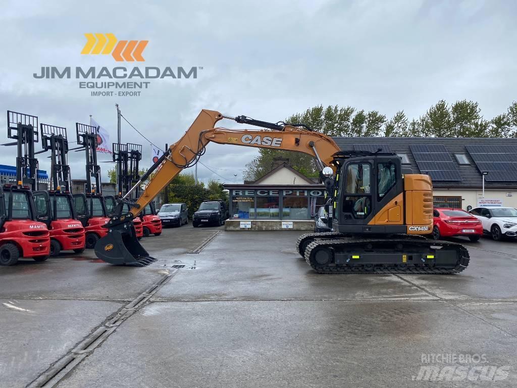 CASE CX 145 D SR Гусеничные экскаваторы