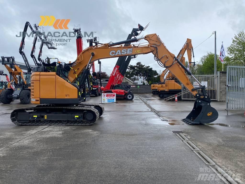 CASE CX 145 D SR Гусеничные экскаваторы