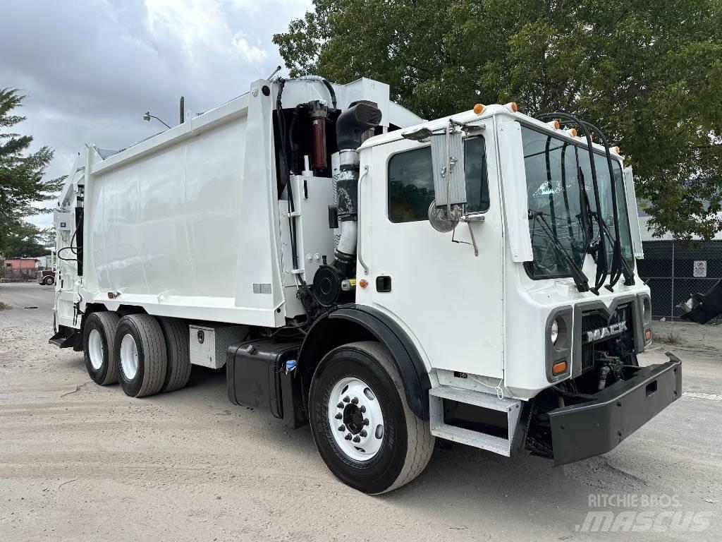 Mack MRU 613 Мусоровозы