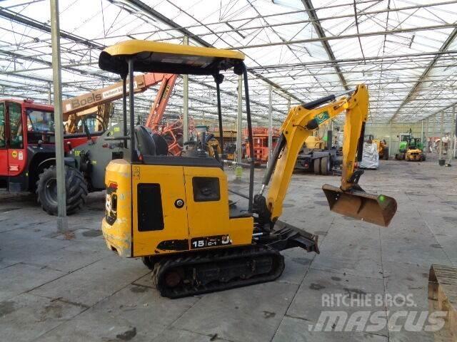 JCB 15C-1 Мини-экскаваторы