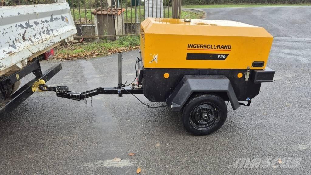 Ingersoll Rand P 70 Воздушные компрессоры