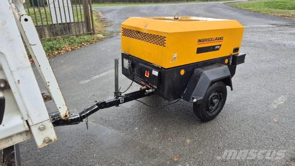 Ingersoll Rand P 70 Воздушные компрессоры