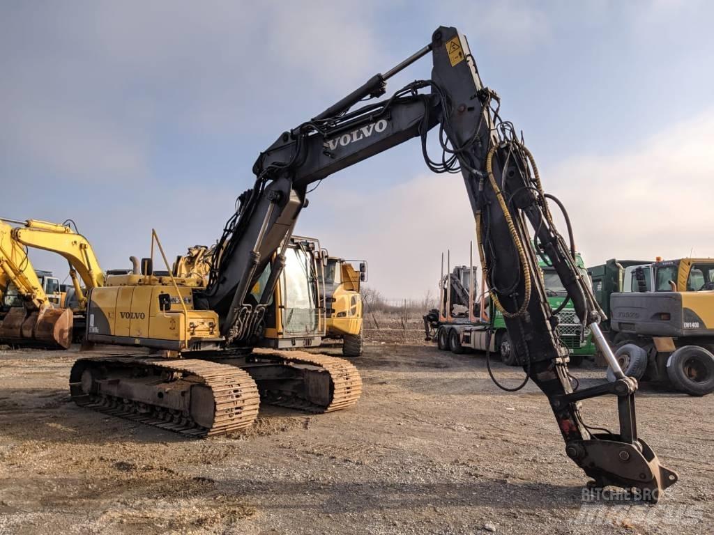 Volvo EC 160 B LC Гусеничные экскаваторы