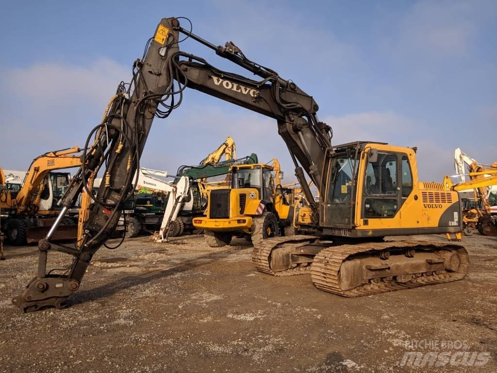 Volvo EC 160 B LC Гусеничные экскаваторы