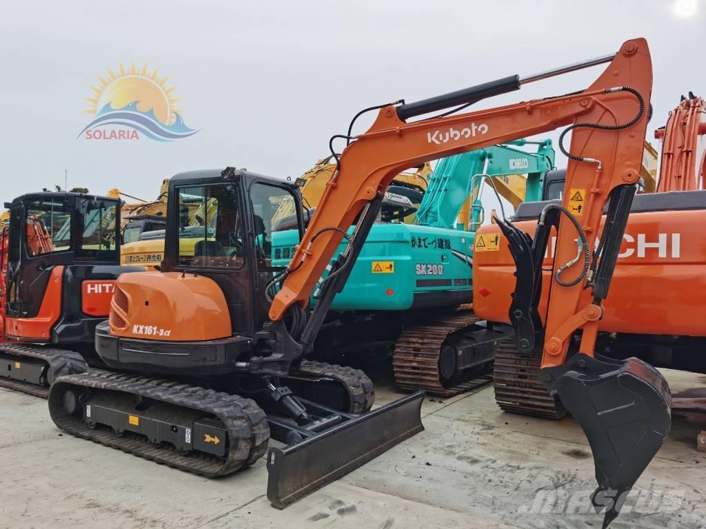 Kubota KX 161 Мини-экскаваторы