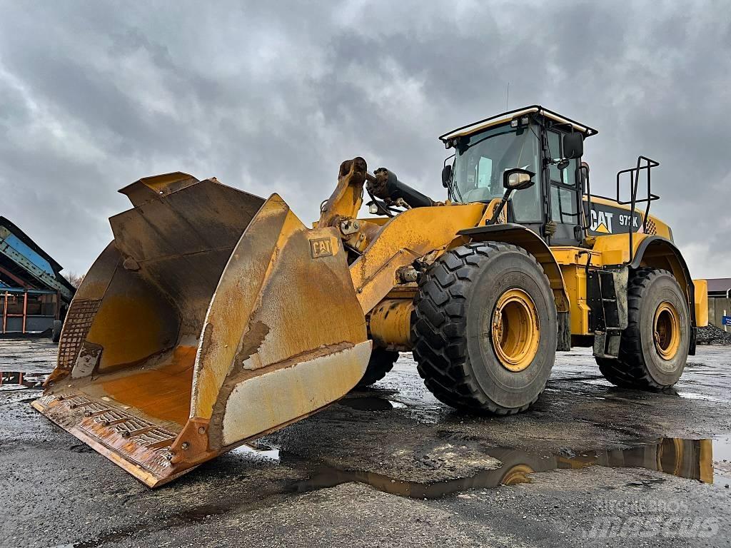 CAT 972 K Фронтальные погрузчики