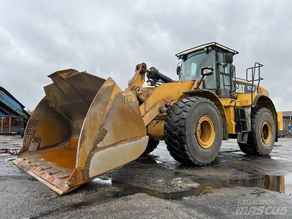 CAT 972 K Фронтальные погрузчики