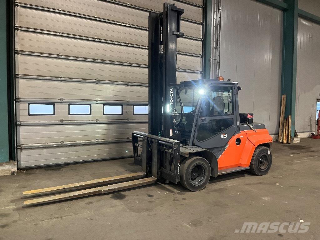 Toyota 40-8 FD 80 N Дизельные погрузчики