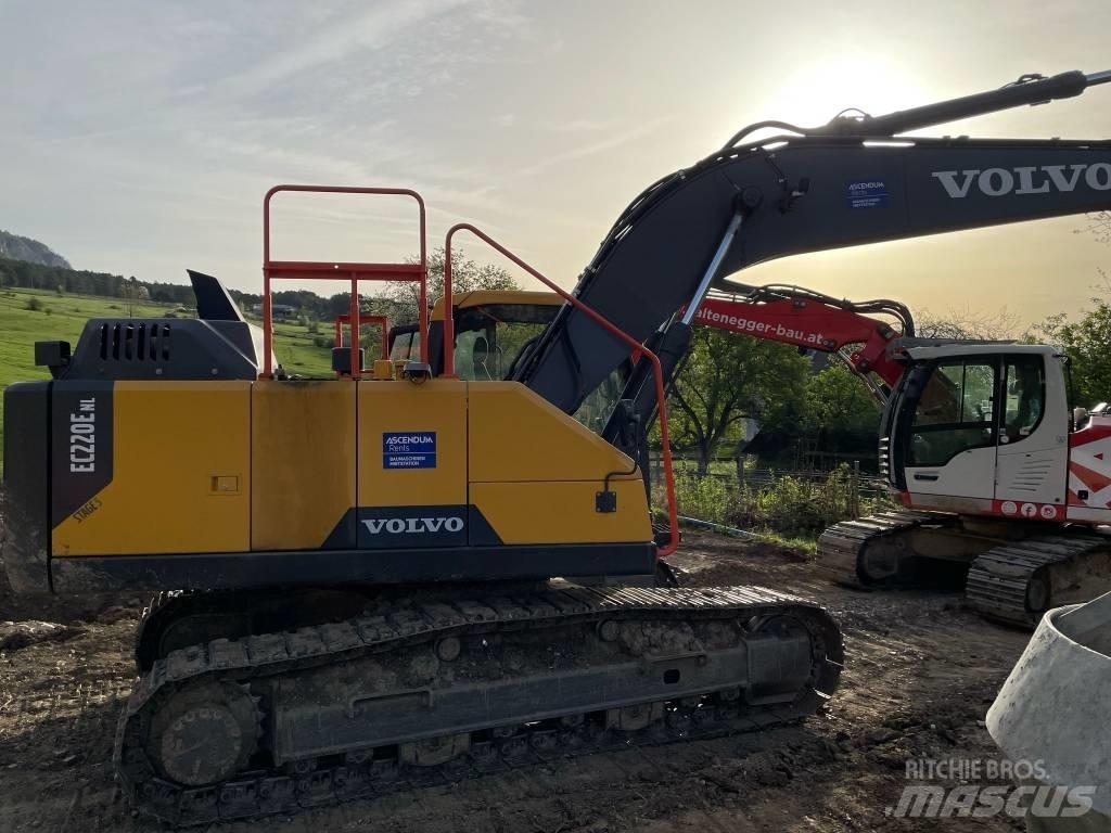 Volvo EC 220 E Гусеничные экскаваторы
