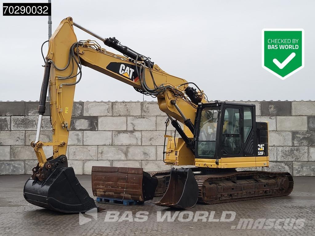 CAT 325 F L Гусеничные экскаваторы