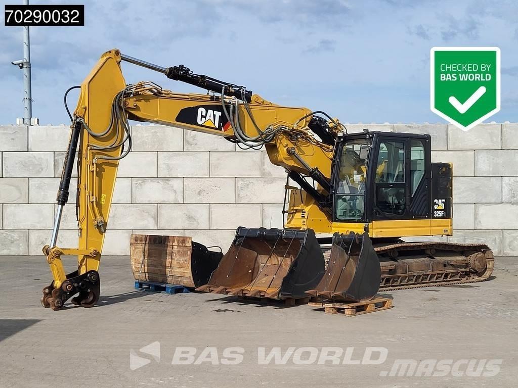 CAT 325 F L Гусеничные экскаваторы