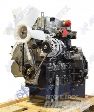 Perkins 404D-22 Двигатели
