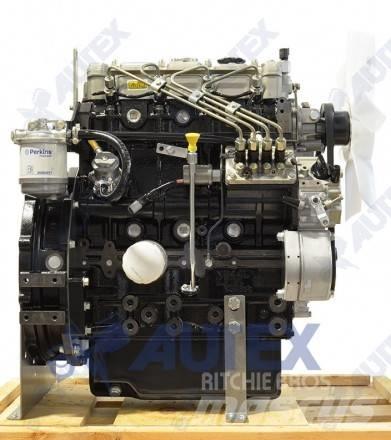 Perkins 404D-22 Двигатели