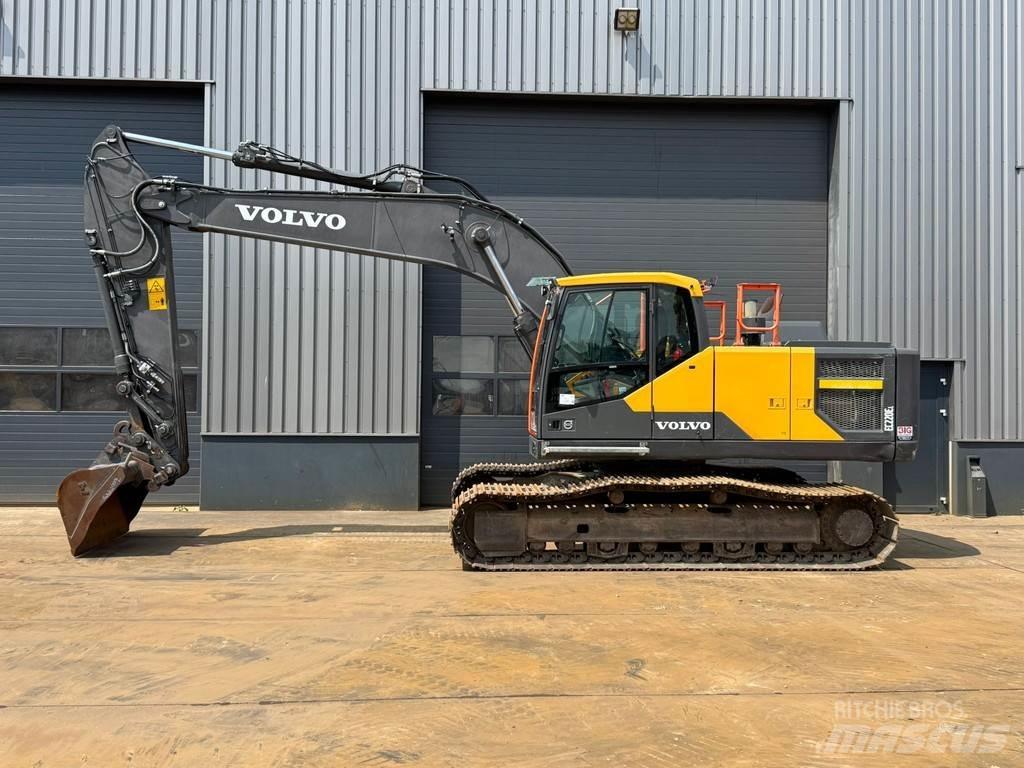 Volvo EC220EL Специальные экскаваторы