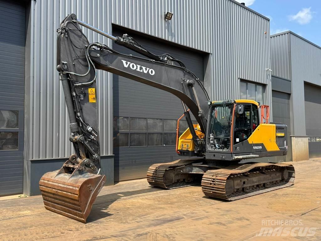 Volvo EC220EL Специальные экскаваторы