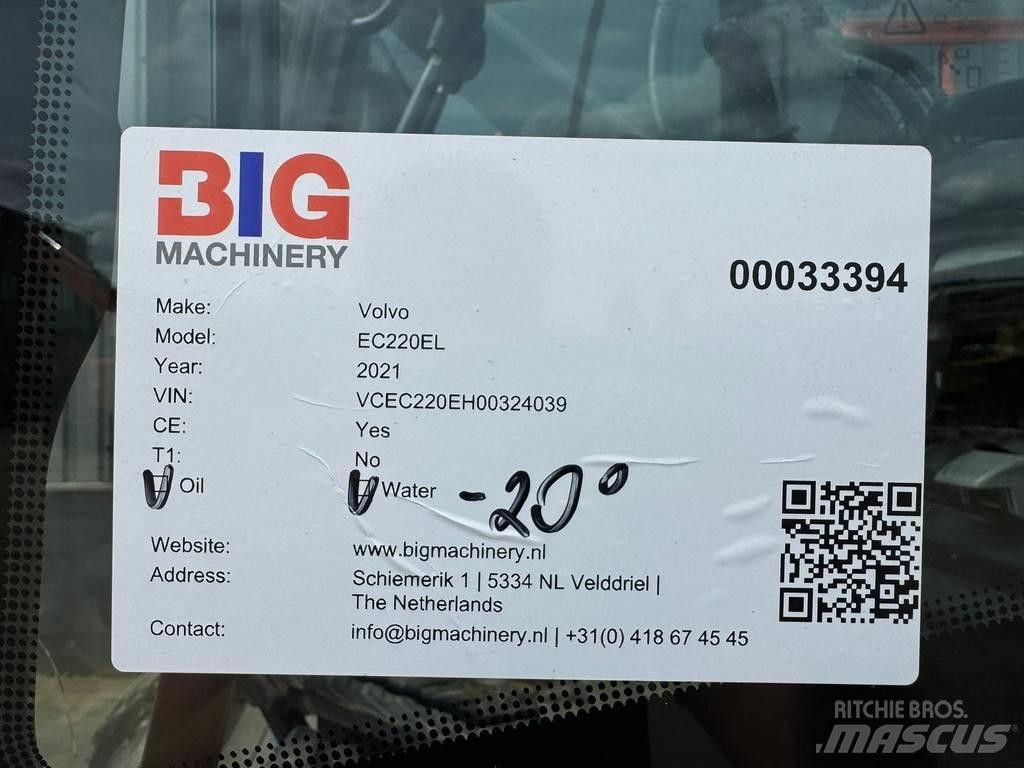 Volvo EC220EL Специальные экскаваторы