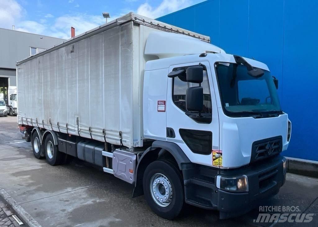 Renault C 380 Тентованные грузовики