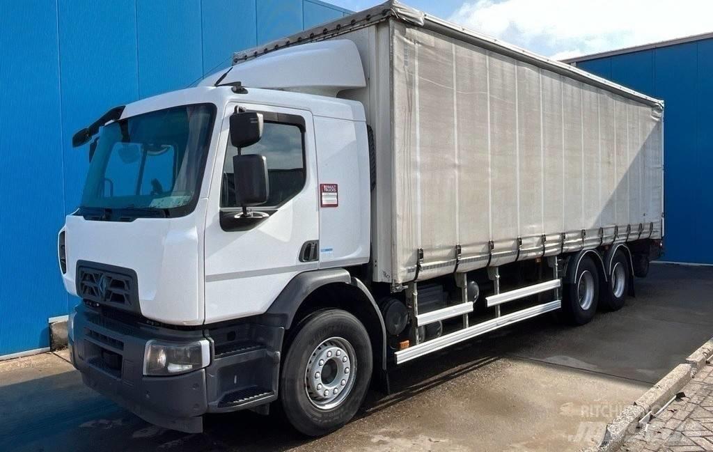 Renault C 380 Тентованные грузовики