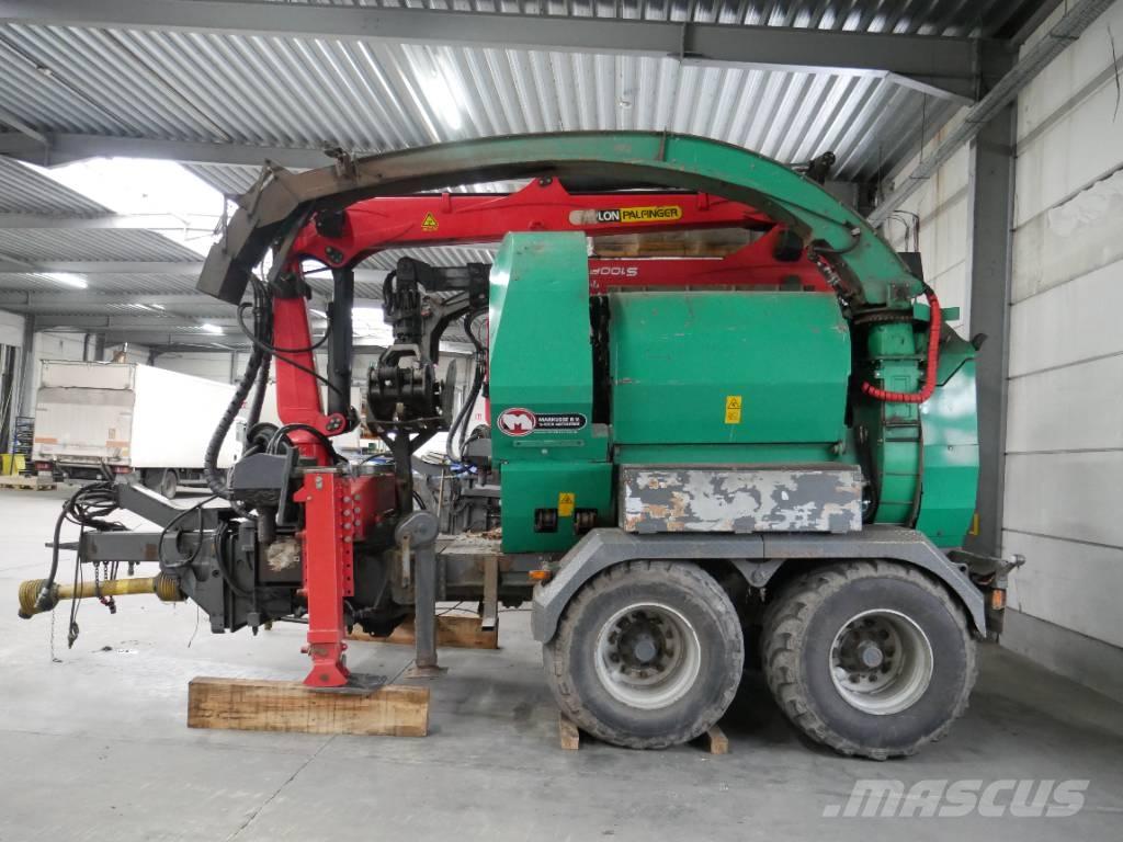 JENZ HEM 582 Z Дробилки древесины