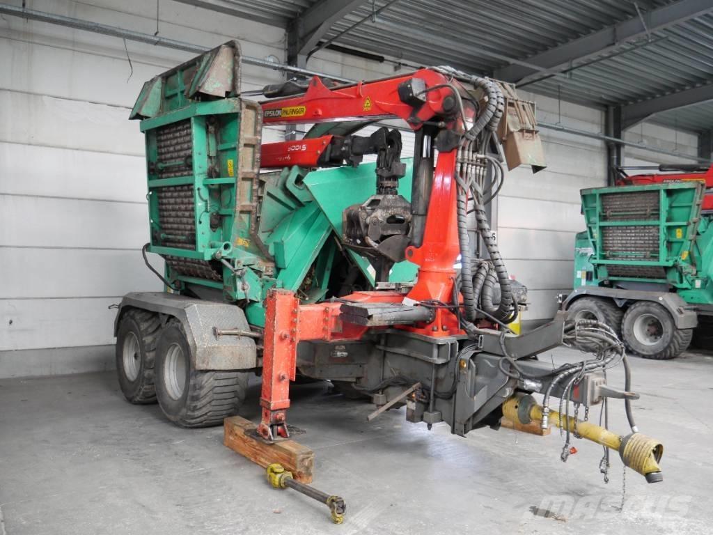 JENZ HEM 582 Z Дробилки древесины