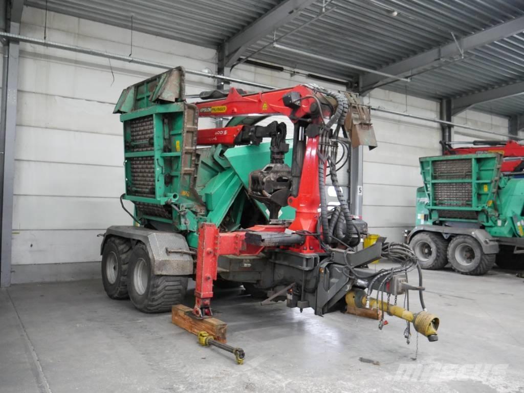 JENZ HEM 582 Z Дробилки древесины