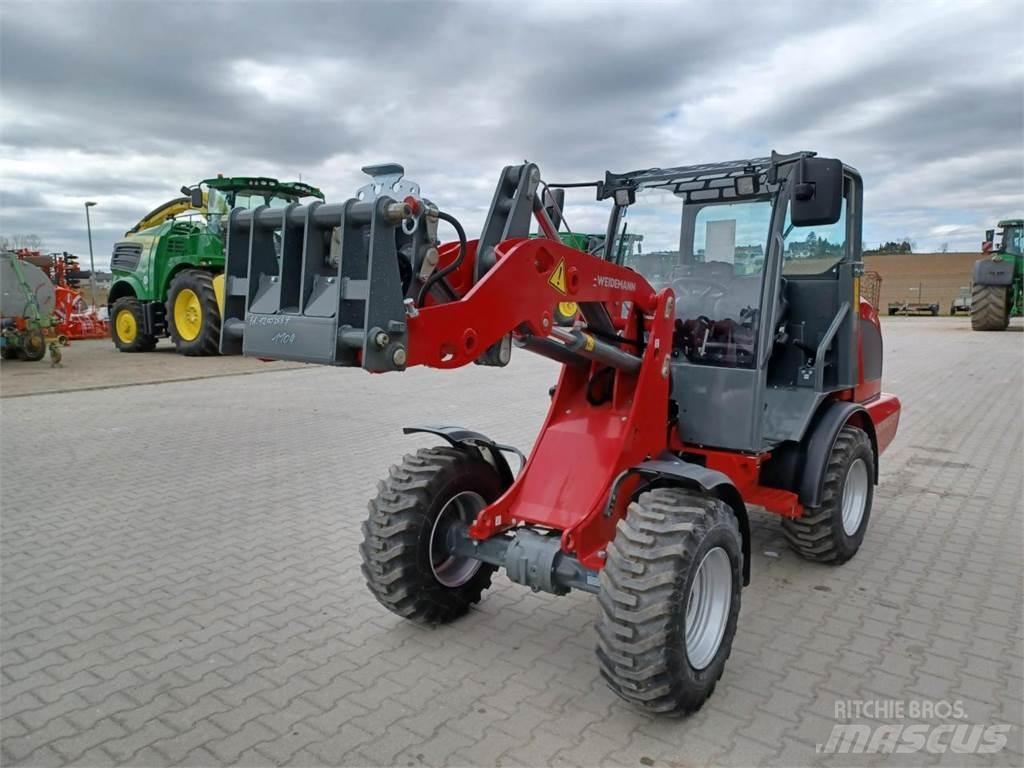 Weidemann 2080LP Фронтальные погрузчики