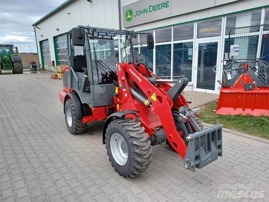 Weidemann 2080LP Фронтальные погрузчики