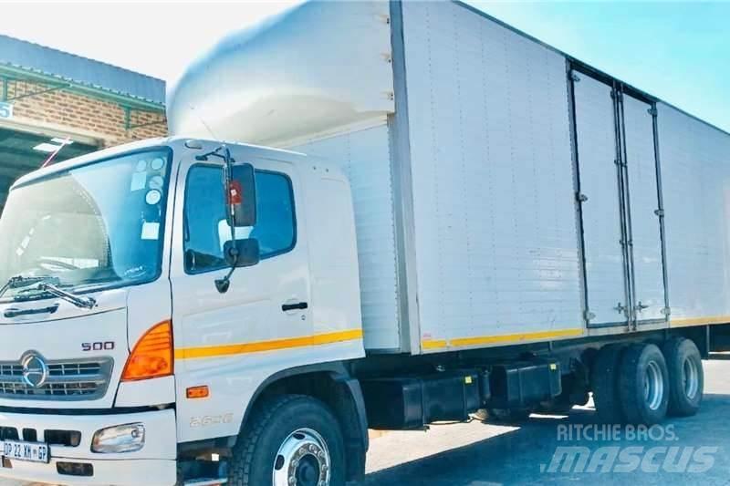 Hino 500 2626 Специальные грузовики